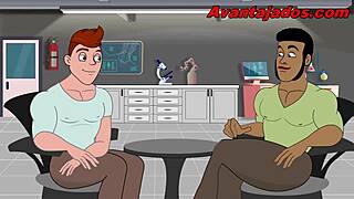 Enjoy this animated gay story with fun characters and adventures.