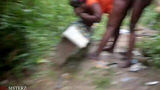 we were just waiting outside for stepmother when this crazy thing happened