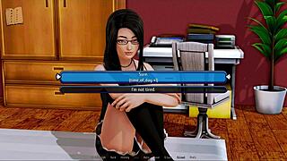 Harem hotel 202 in anime and hentai style