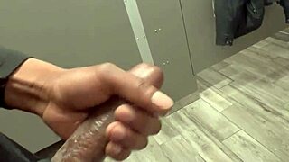 Unbelievable Home Depot Bathroom Jerkoff Caught on Cam! Public Gay Masturbation Gets Wild and Risky!
