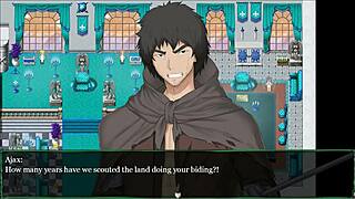 i entered the holy cathedral in succubus covenant hentai and found half naked blonde angels