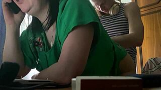 distracted from work, had sex during a phone call.