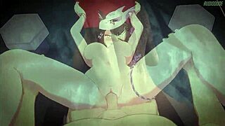 hmv drops one two by audiodude with wild 3d doggystyle clips