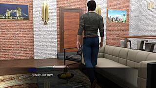 pine falls 14 explores the anime hentai game world