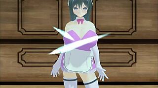 I'm watching Girl B Hero scenes part 19 with Shayna, it's so crazy.