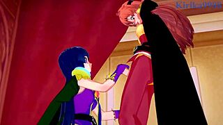 Sylphiel Nels Lahda and Lina Inverse in INTENSE Futanari Sex for Slayers Hentai!