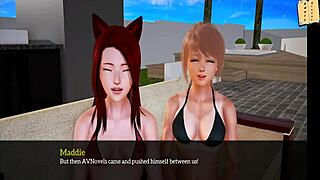 My New Family 268 Features Redhead Anime Erotica