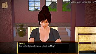 Blonde Character In Game Explores Erotic Family Dynamics With Detailed Interactions