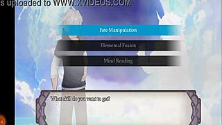 Hg isekai fantasy adventure in anime style.