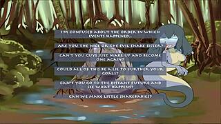 four elements trainer book 4 love part 13 reup