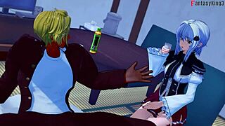 Hs dxd ntr madness chapter 5 trailer.