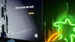 Blonde european sucks huge bubble butt passionately.