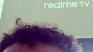 he called me to study but got my black cock in his ass, oops