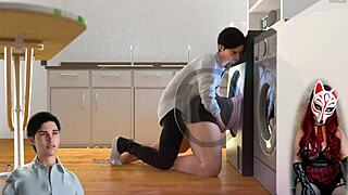 apocalust 6 got me jerkin’ while playin’ porn games, haha! 😜