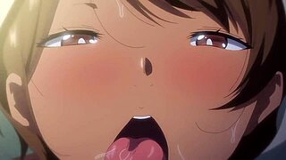 Hentai Girl Anime: Big Ass Action in Wild Fantasy Scene. Detailed Moves in Every Frame.