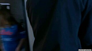 Italian Fan from Napoli Cheats, Gets Her Ass Pounded Hard to Make Amends.