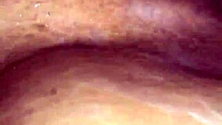 Close-Up Squirt with Big Pussy Insertions and Wet Licks