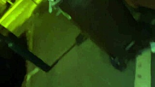 Cracky the blonde slut stars in a wild reality TV scene.