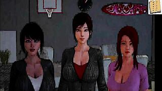 My new family 239 featuring anime characters in a homemade story