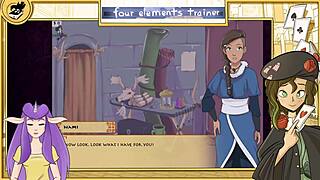 Train the four elements in avatar hentai, part 9 new route