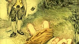 Vintage Erotic Drawings Collection