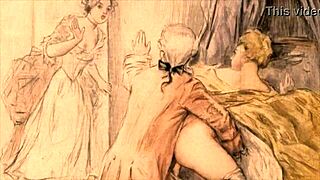 Vintage Erotic Drawings Collection