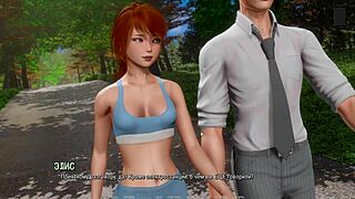 Hey, have you played Ripples Part 2 yet? It's wild with anime action in public toilets!