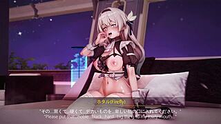 Hotaru offers amazing cowgirl rides and solo play sessions