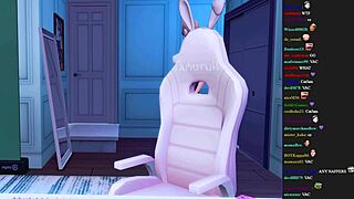 Stupid Streamer Forgot to Stop Broadcast During Intense Toy Play