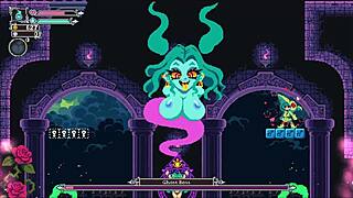 Flip witch pixel hentai game ep 13 huge boobs blowjob