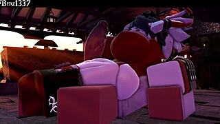 Ever Wondered How Succubus Gives a Wild Thighjob in 3D?