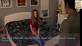 specific amateur wife plays naughty game with stepmother in wild setup