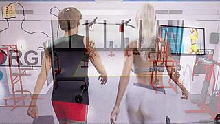 Welcome to free will 11 in this anime hentai game with big tits and 3d porn.