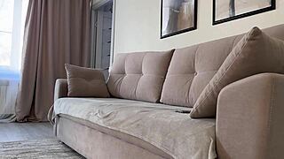 I'm Your Stepmother, Don't Cum Inside! Stepson Couldn't Resist Banging Me Hard.