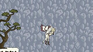 Flower Fairy Part 3 Scenes Playthrough In Cartoon Anime Style.