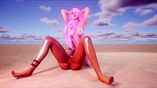 i meet maya the bird girl in wild life and we fuck wildly