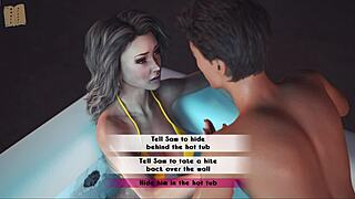 Unbelievable! A Wife and Stepmother in Missing Game Scenes 3!