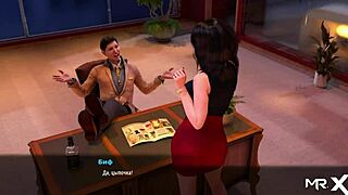 In Fashion Business, Forbidden Desire Awakens Intense Emotions in Indian Hentai Game.