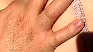 wow, boyfriend fingers vagina and anus while i moan!