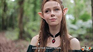 I embarks on a D&D lil 18+ big porn adventur with deepthroat n cum