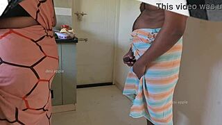 Tamil House Owner Masturbates Before Maid Sasikala