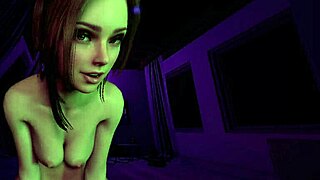 Hard Pounding in Pussy and Ass with 3D Animation Hentai