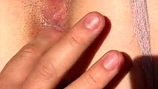 wow, boyfriend fingers vagina and anus while i moan!