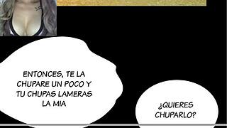 Erotic Chapter With My Aunt In Anime Style