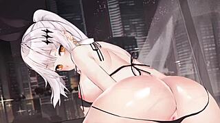 get fucked by cute girl in hentai cg22 😍