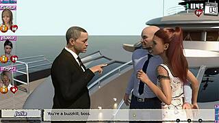 Hey, check out Babysitter 05, wild yacht party with anime hentai game vibes!