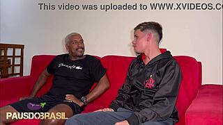 padrasto dominates with his massive cock