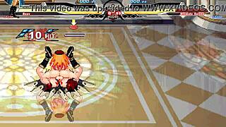 Jessica feels every thrill facing Zero in wild paid action