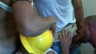 hard as nails crew dives into extreme anal pounding. their cock sucking skills impress in wild orgy.