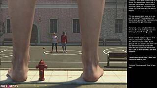 Big apple small gesture episode 26 features 3d comics and cartoon adventures